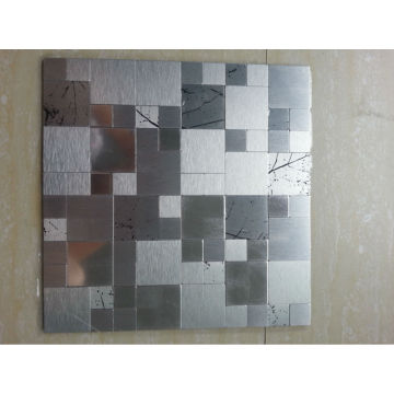 0903 Self-adhesive acp mosaic aluminium composite wall panel ceramic tile